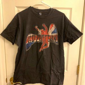 Led Zeppelin Band T Shirt Mens size Large